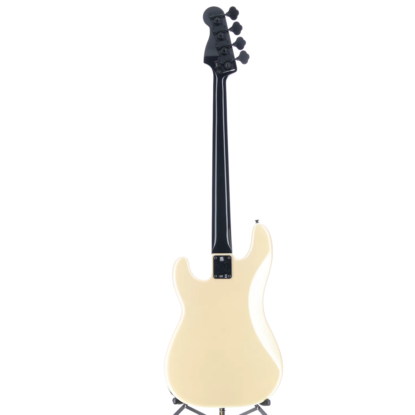 Duff McKagan Deluxe Precision Bass, Rosewood Fingerboard, White Pearl (J8) (01158)