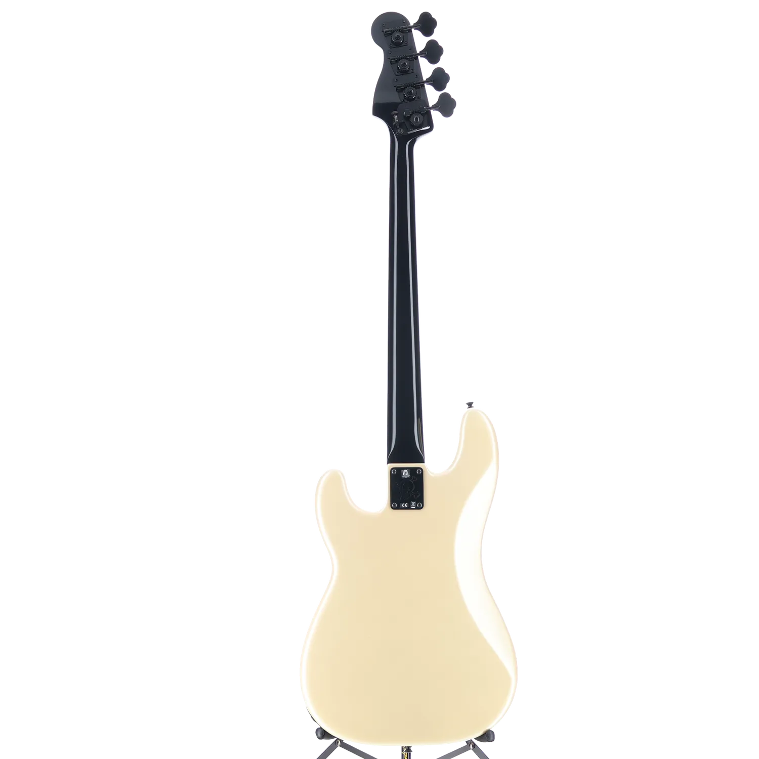 Duff McKagan Deluxe Precision Bass, Rosewood Fingerboard, White Pearl (J8) (01158)