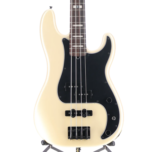 Duff McKagan Deluxe Precision Bass, Rosewood Fingerboard, White Pearl (J8) (01158)