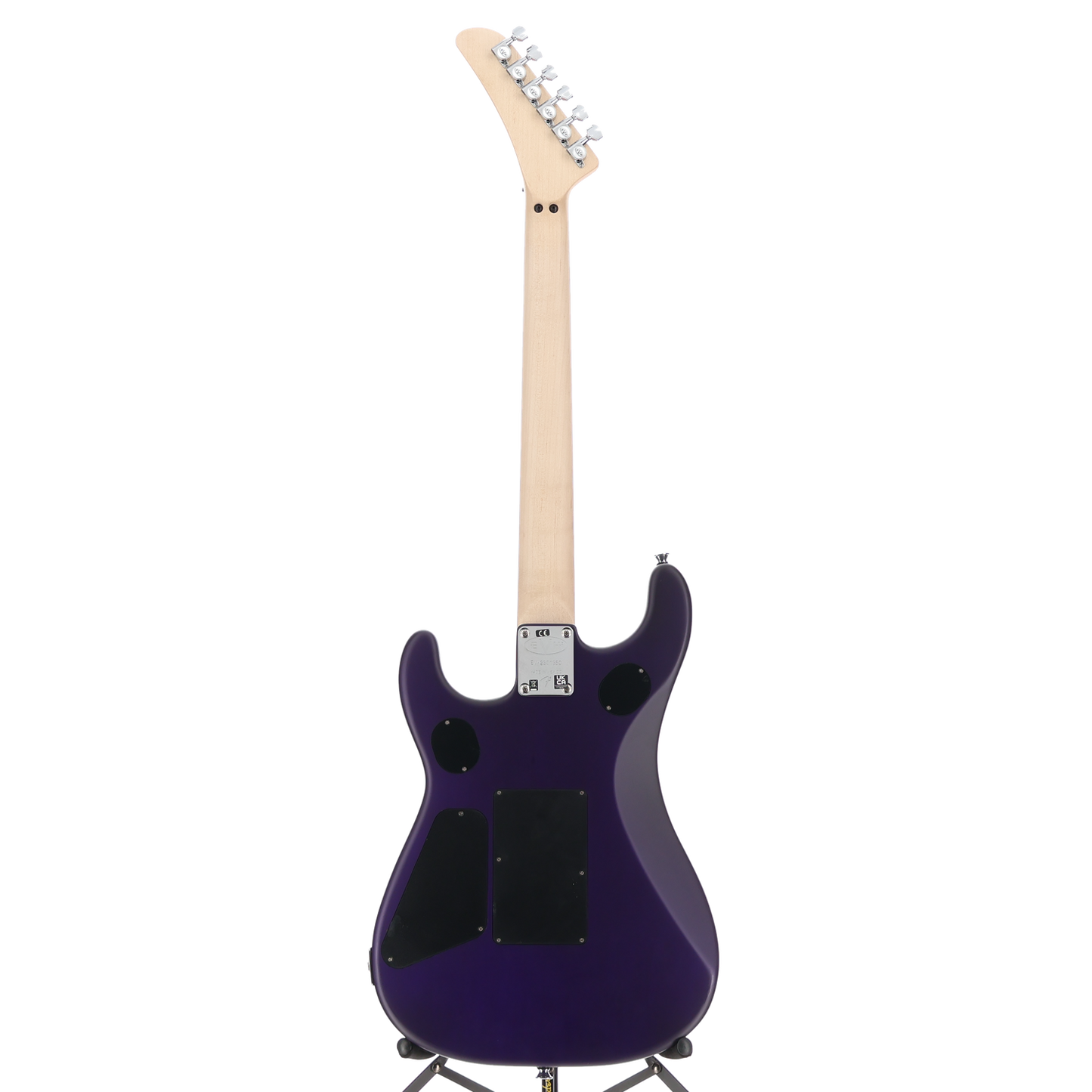 EVH 5150 Series Deluxe QM, Ebony Fingerboard, Purple Daze (SR) (01350)