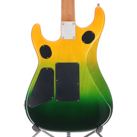 EVH 5150 Series Deluxe QM, Limeade Zest, Stage Ready (Q7) (01305)