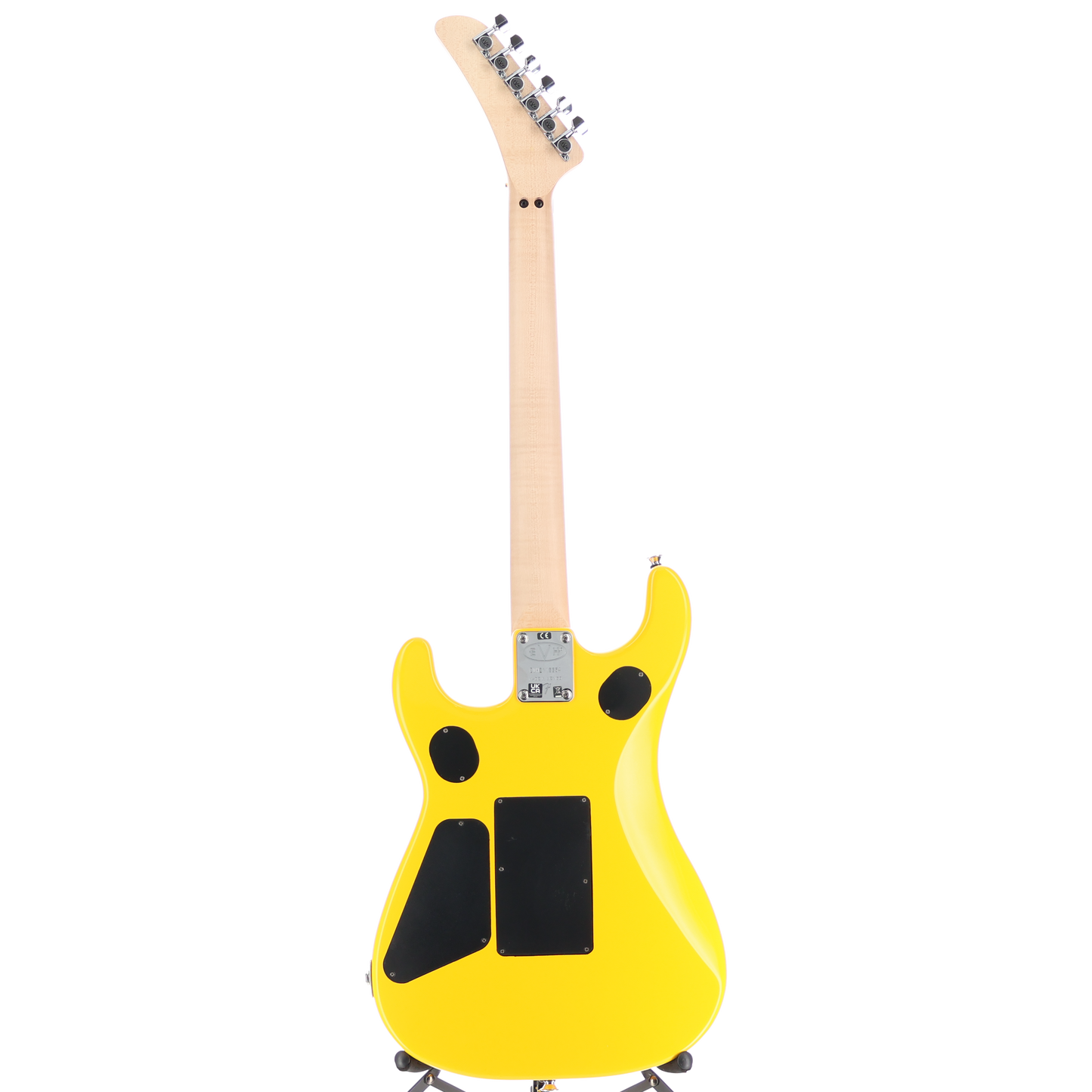 EVH 5150 Series Standard, Ebony Fingerboard, EVH Yellow (AA11) (16654)