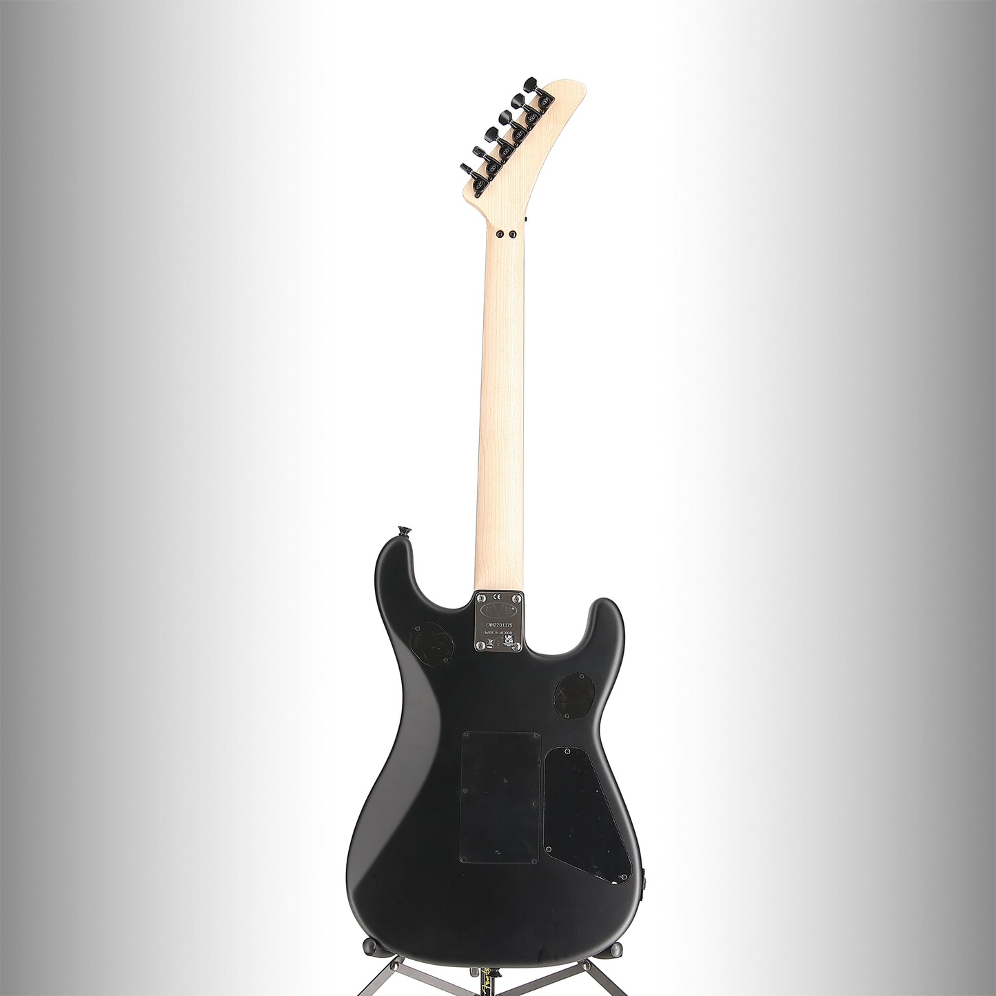 EVH 5150 Series Standard LH, Ebony Fingerboard, Stealth Black (E12) (01375)