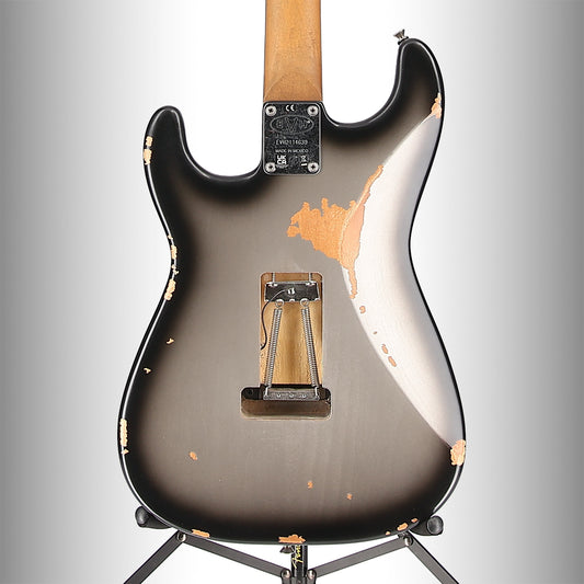 EVH EVH Limited Edition Relic Series, Maple Fingerboard, Silverburst (X4) (14639)