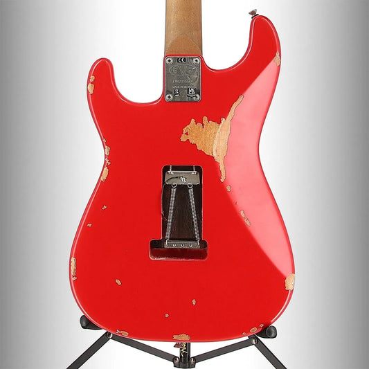 EVH Frankenstein Relic Series, Maple Fingerboard, Red (AA13) (15568)