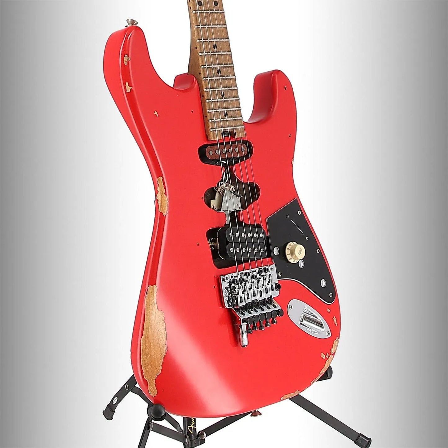 EVH Frankenstein Relic Series, Maple Fingerboard, Red (AA13) (15568)