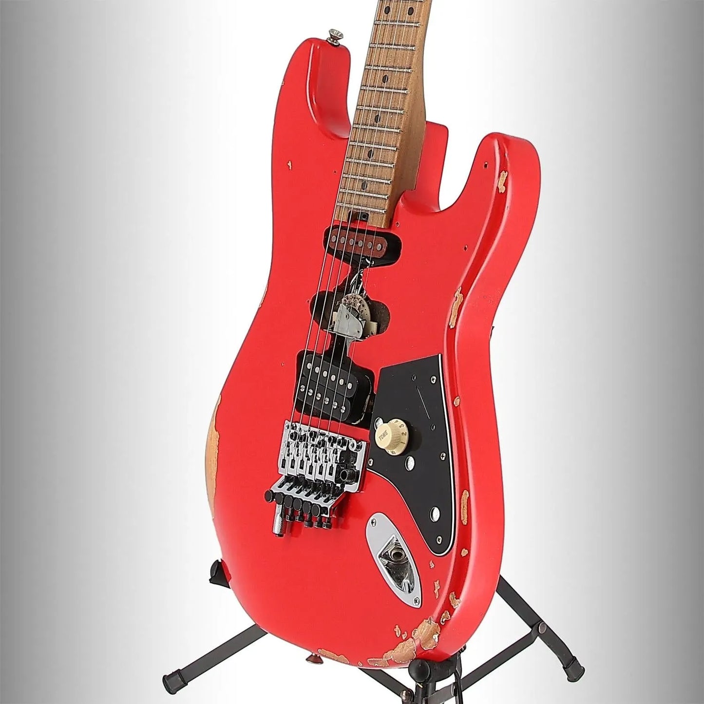 EVH Frankenstein Relic Series, Maple Fingerboard, Red (AA13) (15568)