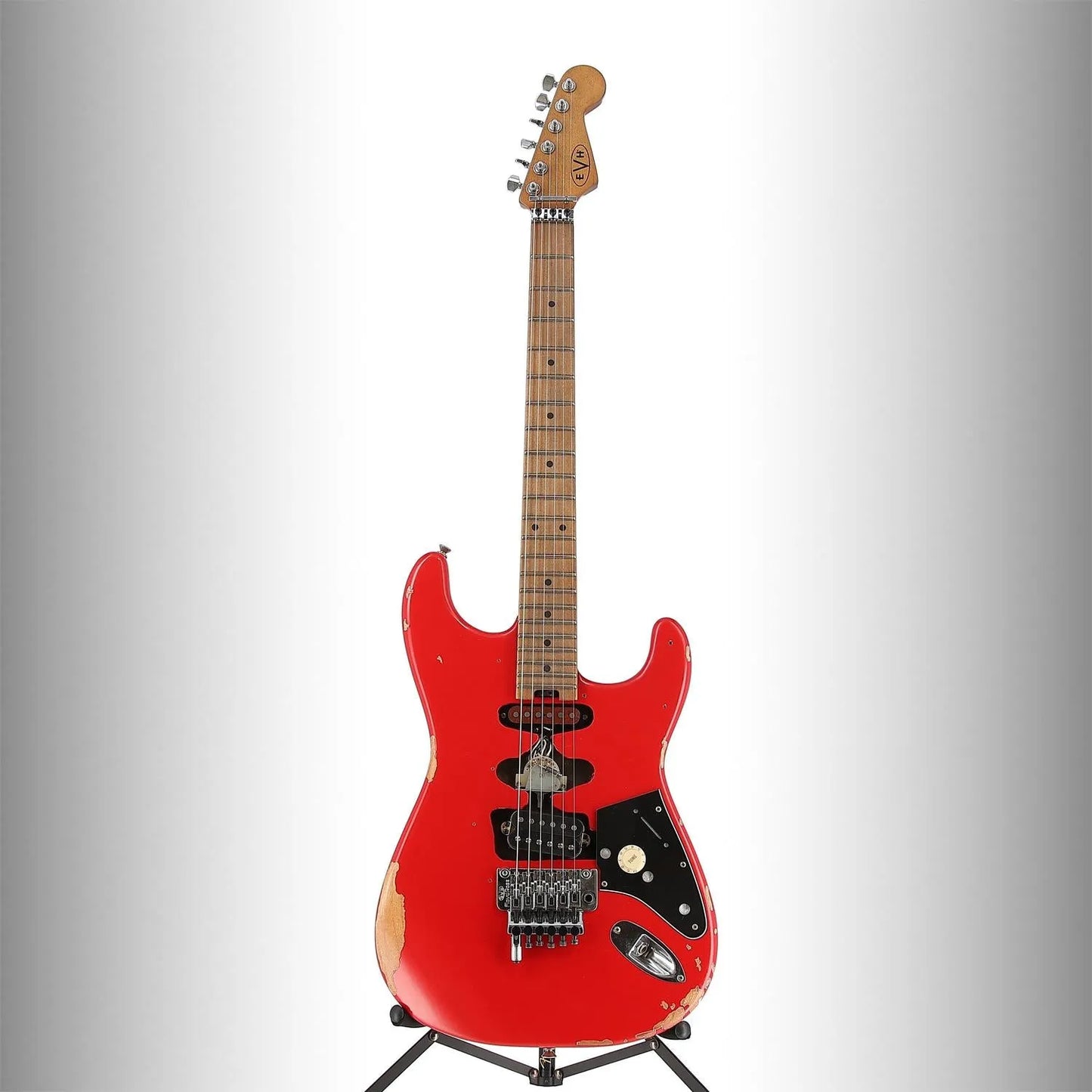 EVH Frankenstein Relic Series, Maple Fingerboard, Red (AA13) (15568)