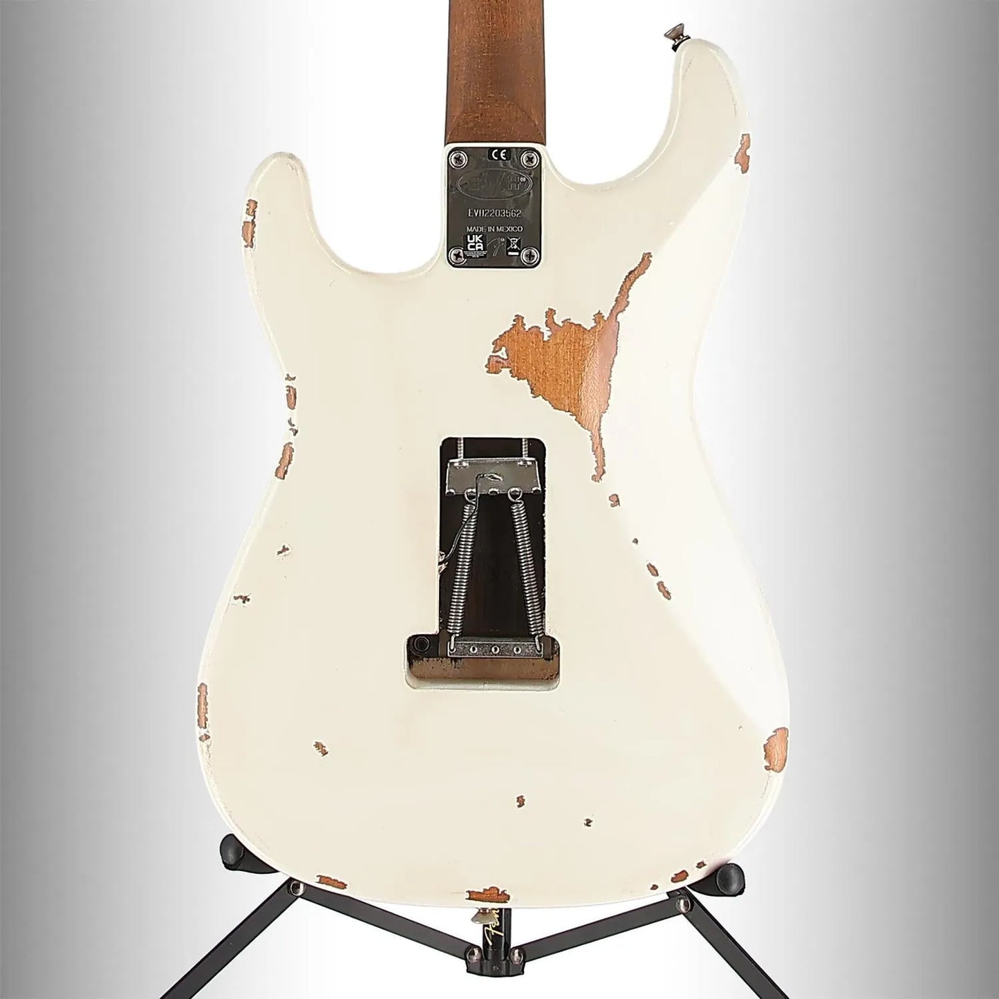 EVH Frankenstein Relic Series, Maple Fingerboard, White (AA12) (03562)