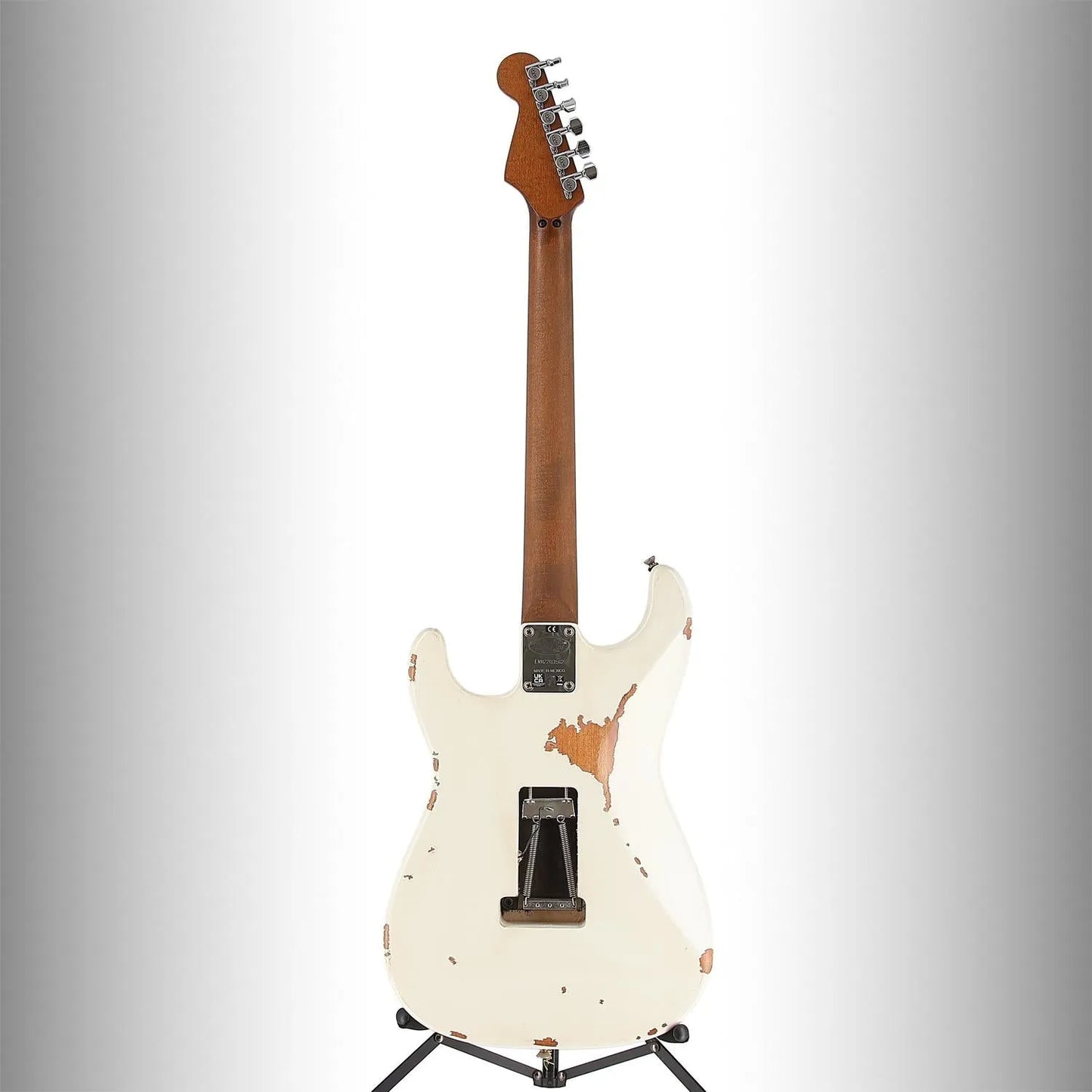 EVH Frankenstein Relic Series, Maple Fingerboard, White (AA12) (03562)