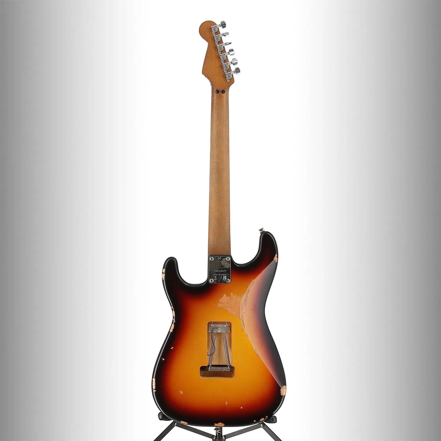 EVH Limited Edition Frankenstein Relic Series, Maple Fingerboard, Vintage Sunburst (A6) (05477)