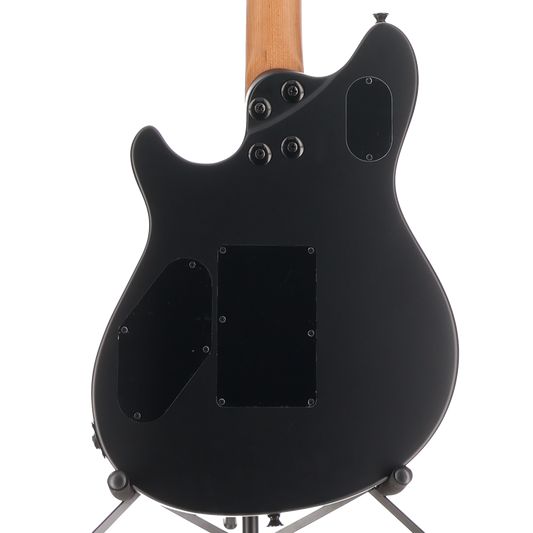 EVH Wolfgang Special Baked Maple Ebony Fingerboard Stealth Black (R11) (0248M)