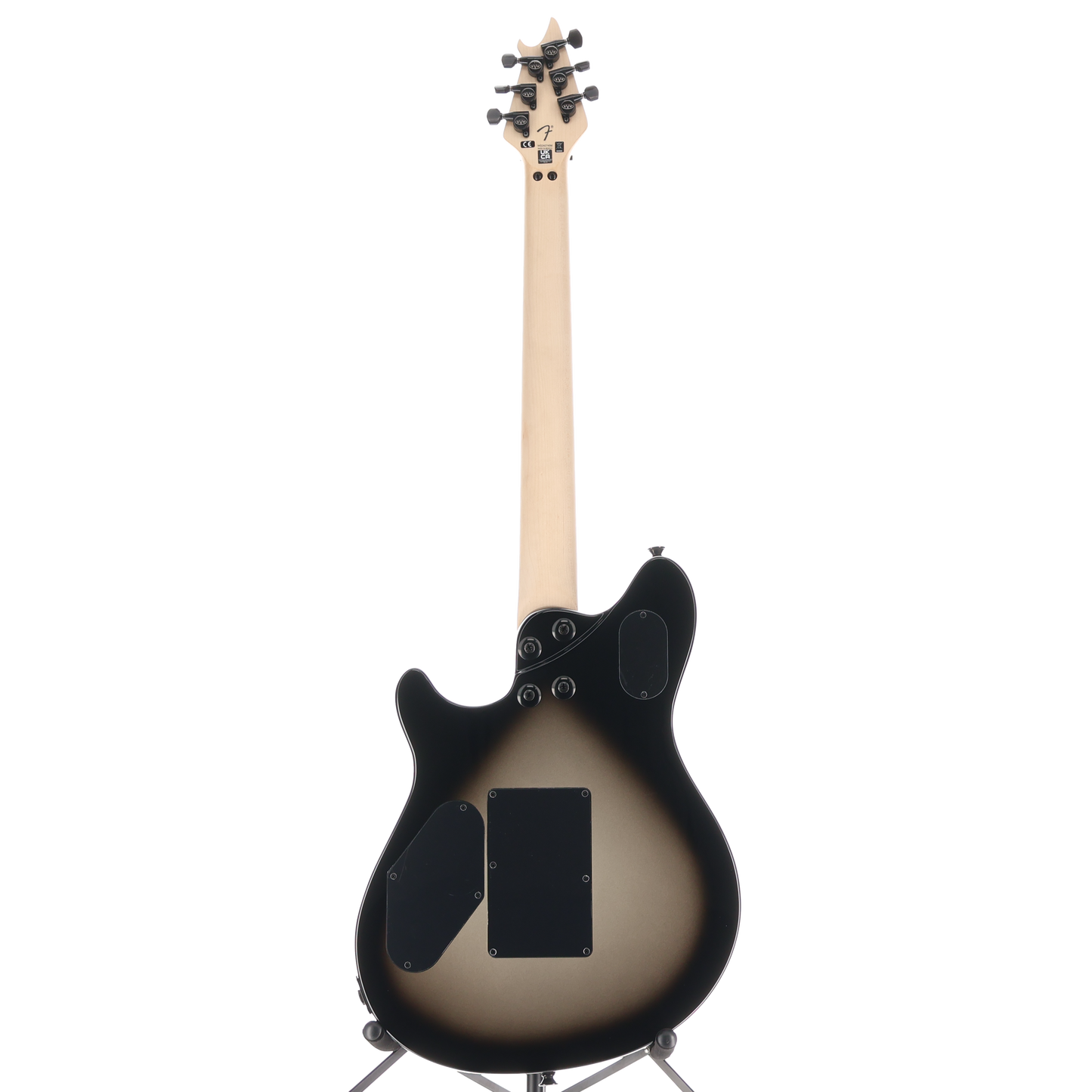 EVH Wolfgang Special, Ebony Fingerboard, Silverburst (BB5) (2745M)