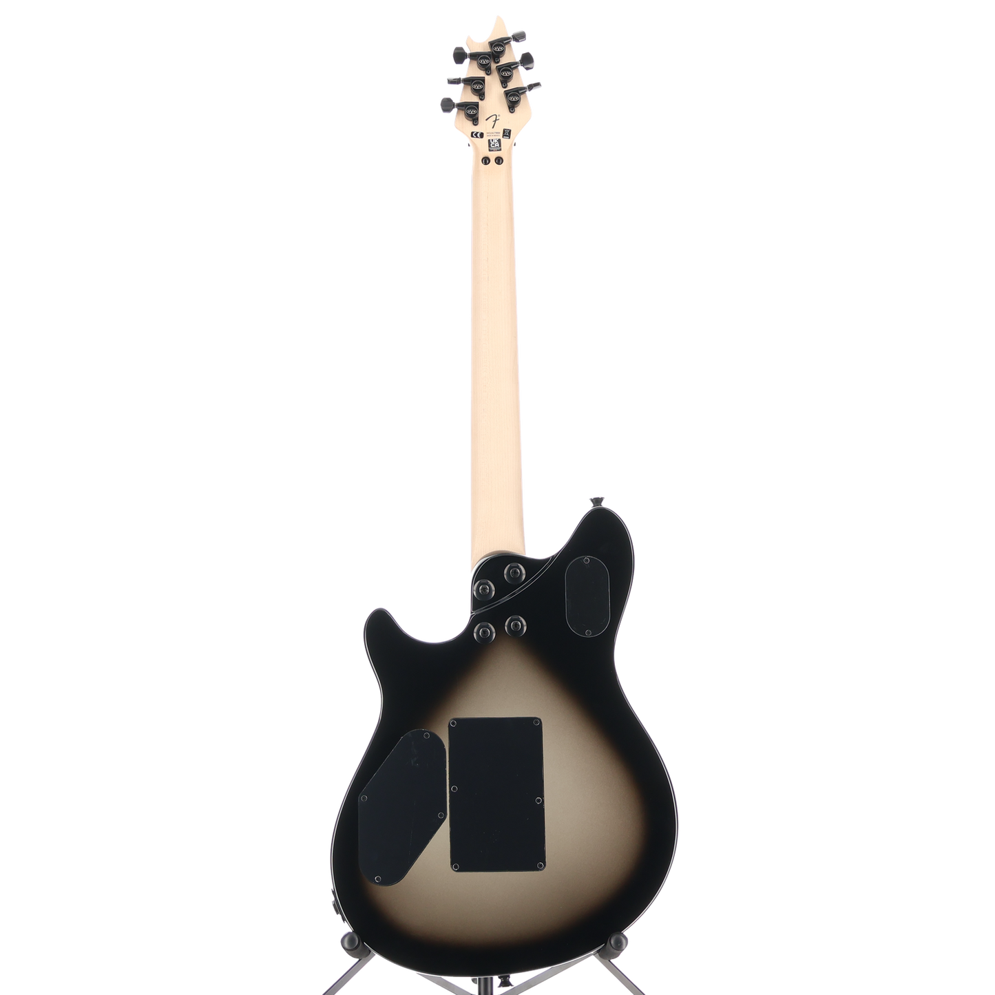 EVH Wolfgang Special, Ebony Fingerboard, Silverburst (E3) (2766M)