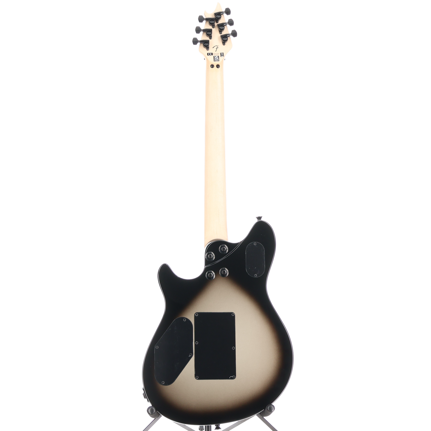 EVH Wolfgang Special, Ebony Fingerboard, Silverburst, Plays Great (I1) (1343M)