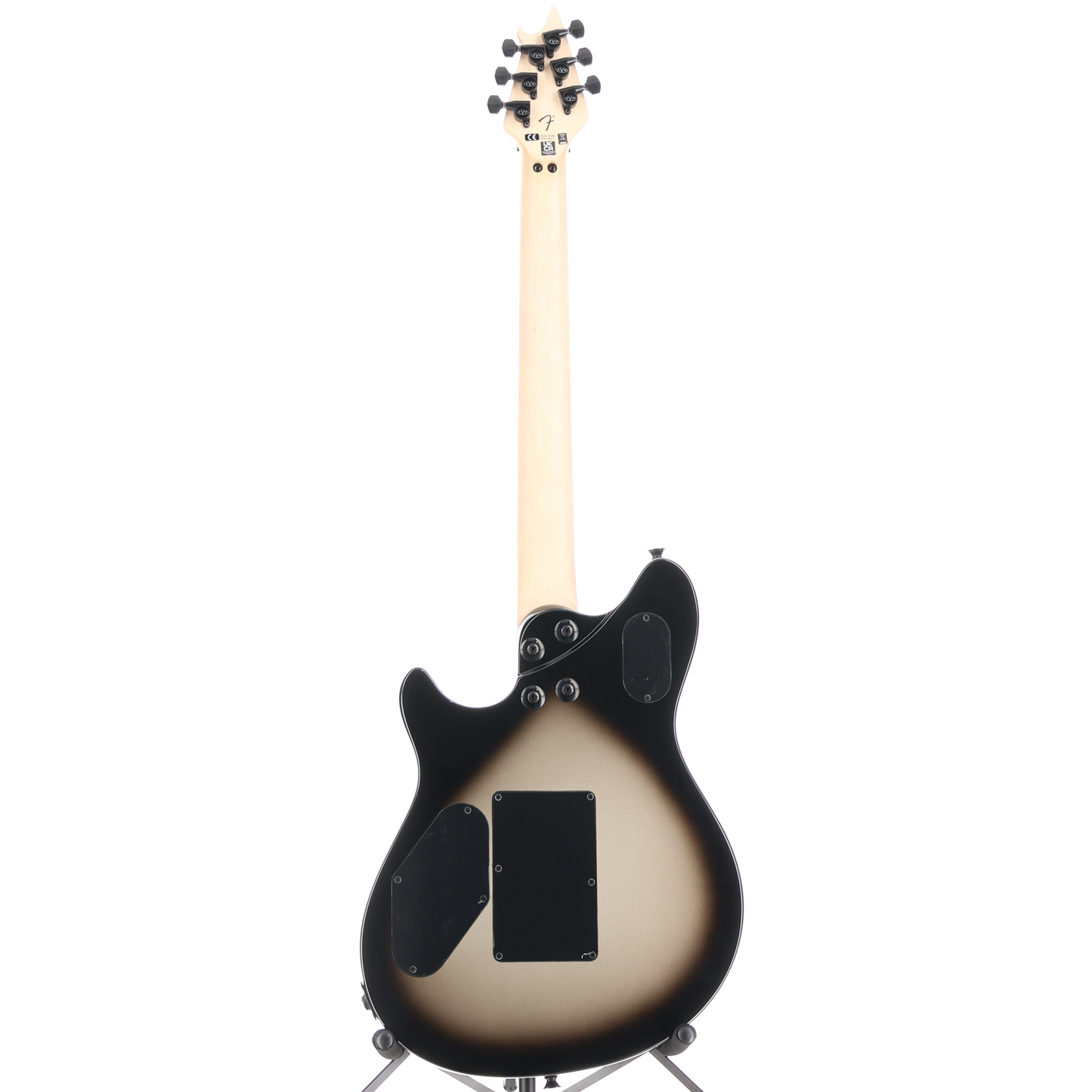 EVH Wolfgang Special, Ebony Fingerboard, Silverburst, Plays Great (I1) (1343M)