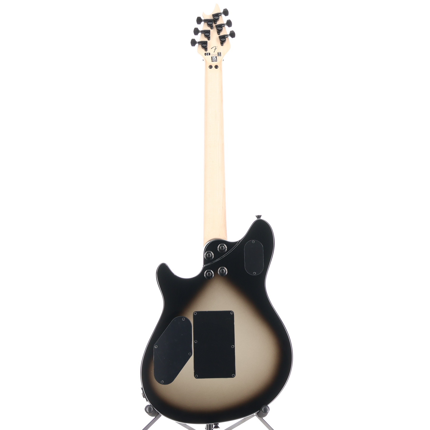 EVH Wolfgang Special, Silverburst, Ebony Fingerboard, Fully Tested (Q13) (1341M)