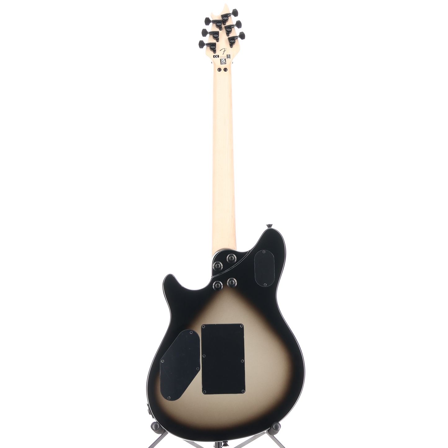 EVH Wolfgang Special, Silverburst, Ebony Fingerboard, Fully Tested (Q13) (1341M)
