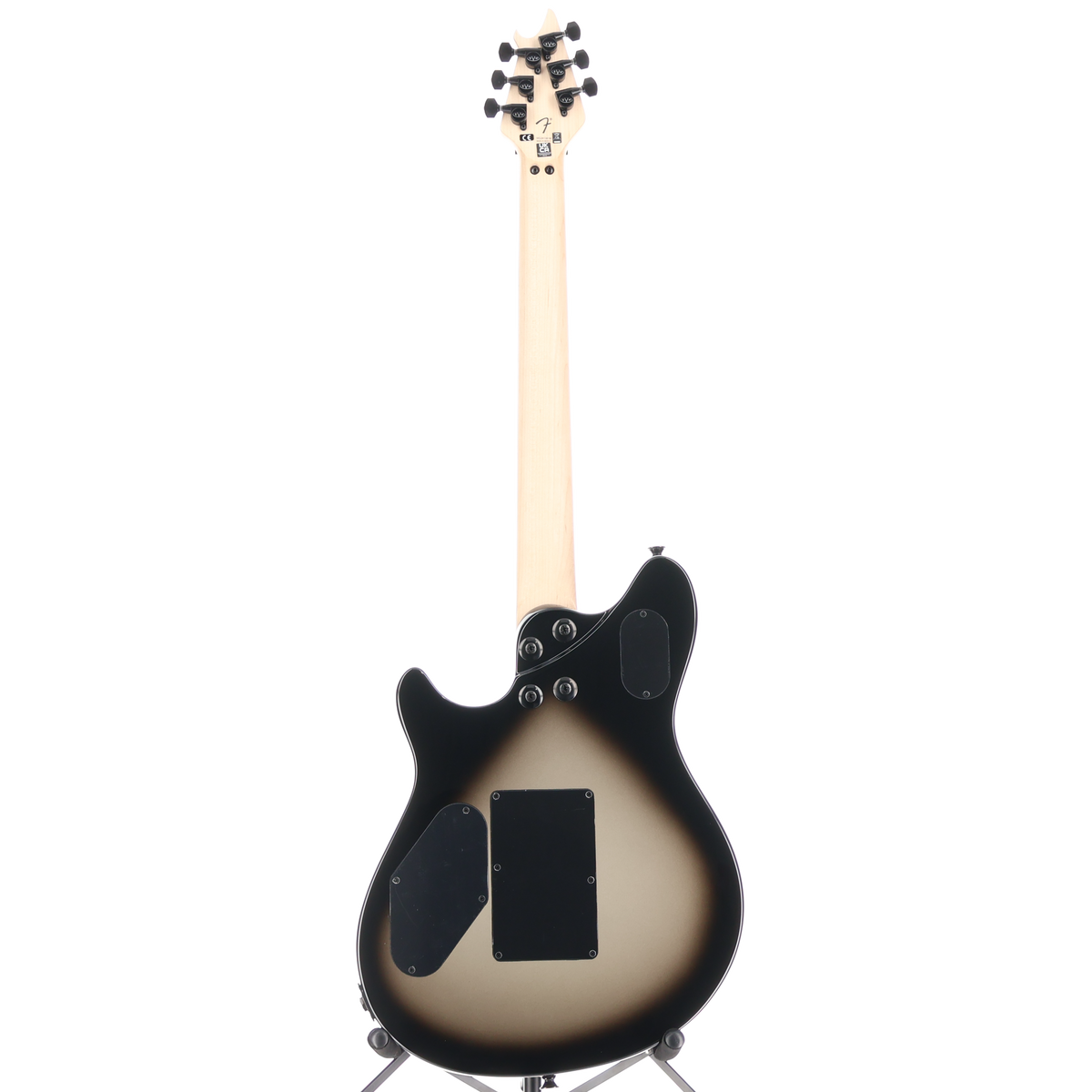 EVH Wolfgang Special, Silverburst, Ebony Fingerboard, Fully Tested (Q13) (1341M)