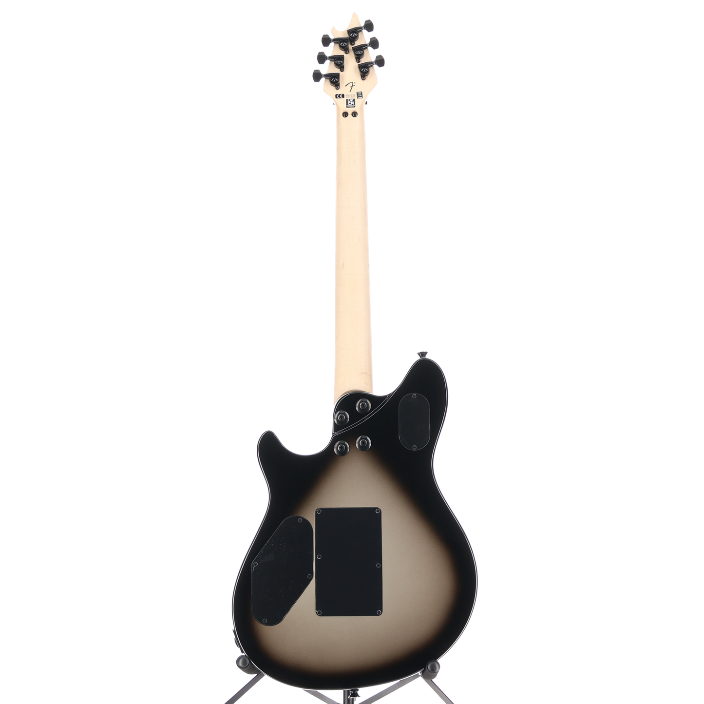 EVH Wolfgang Special, Silverburst, Ebony Fingerboard, Plays Great (J8) (1313M)