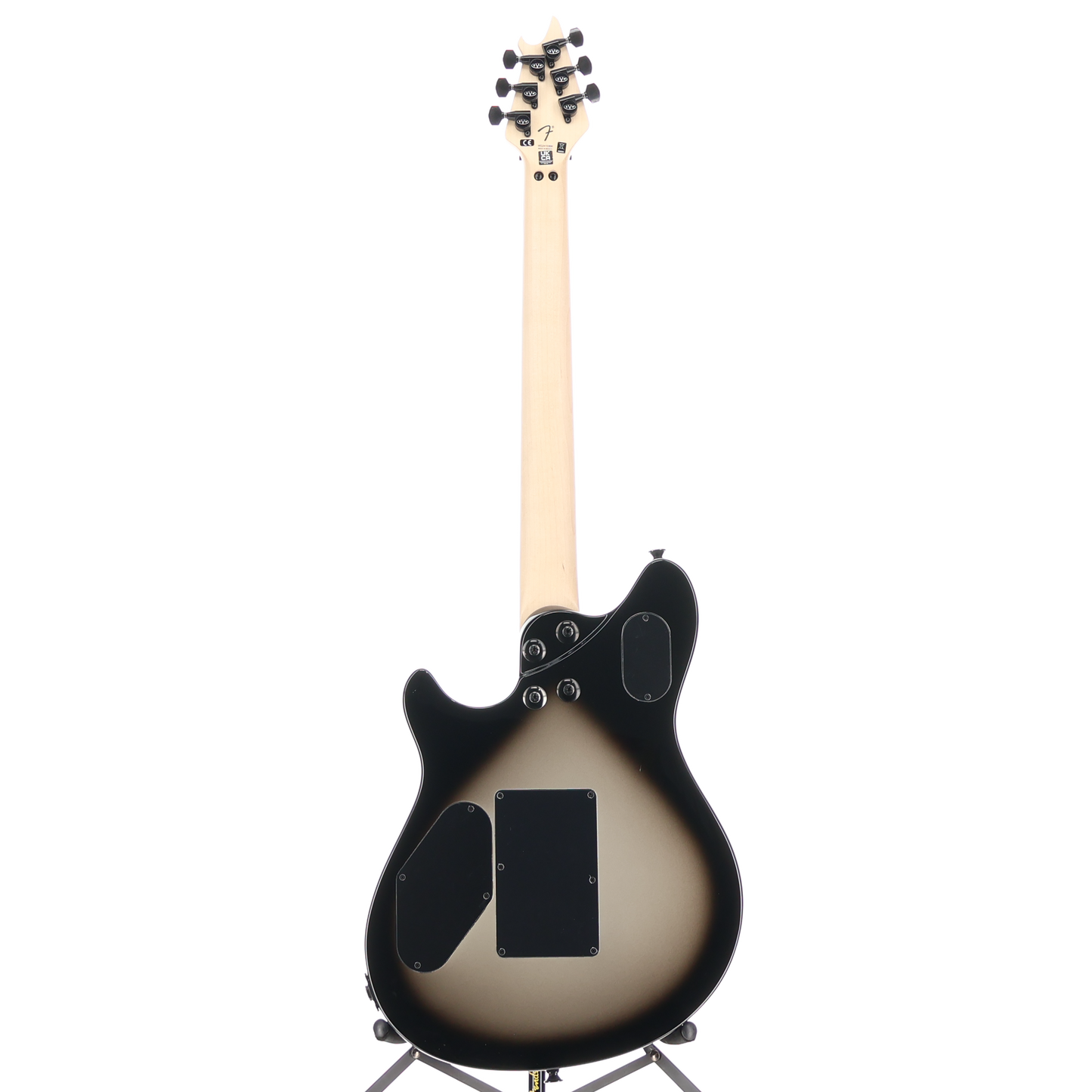 EVH Wolfgang Special, Silverburst, Ebony Fingerboard, Pro Setup (SR) (1536M)