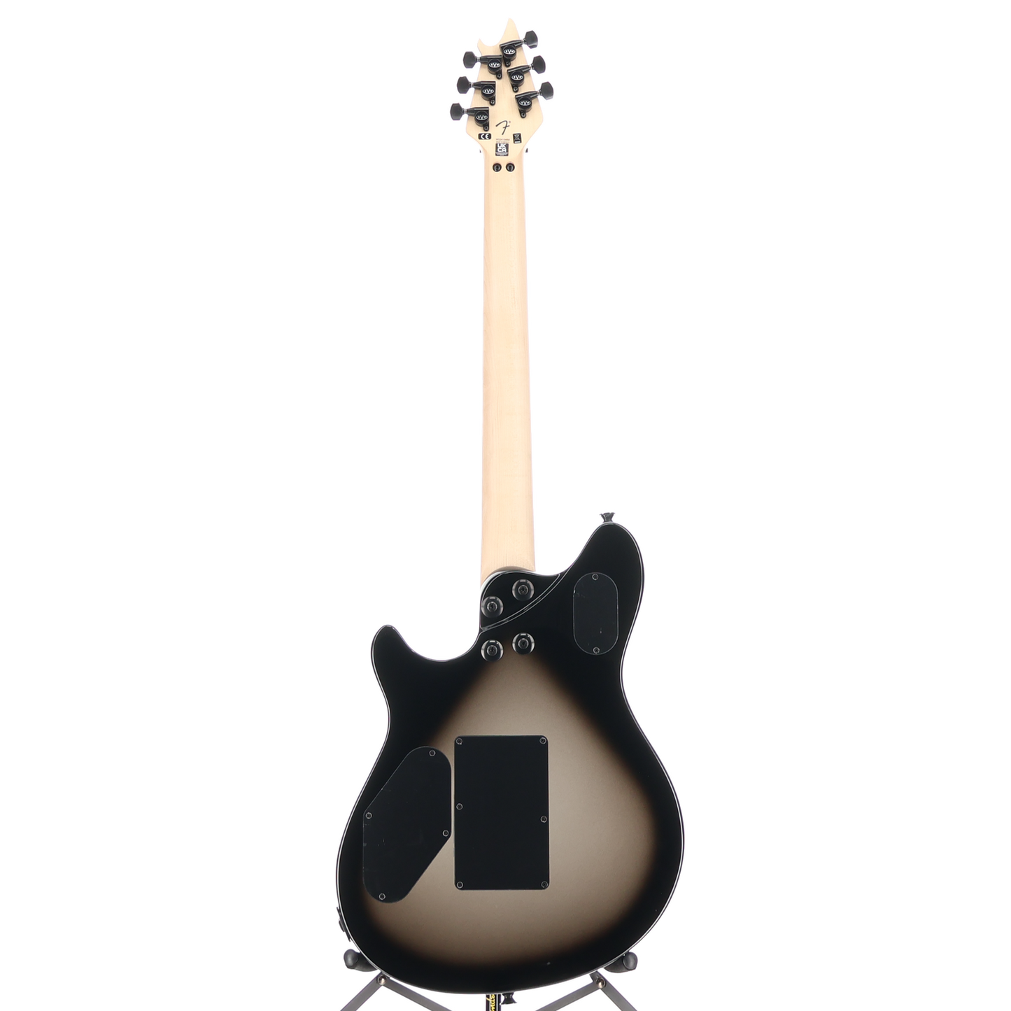 EVH Wolfgang Special, Silverburst, Ebony Fingerboard, Stage Ready (Y2) (1546M)