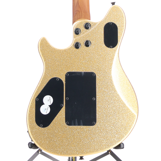 EVH Wolfgang WG Standard, Baked Maple Fingerboard, Gold Sparkle (SR) (05783)