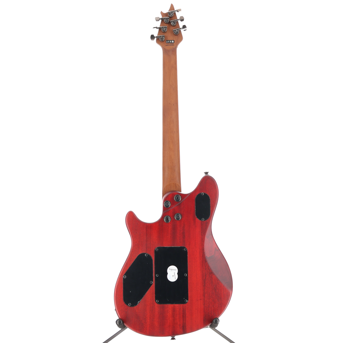 EVH Wolfgang WG Standard Exotic Black Walnut, Baked Maple Fingerboard, Natural (RP) (02511)