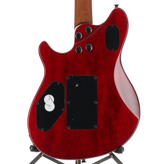 EVH Wolfgang WG Standard QM, Baked Maple Fingerboard, Wine Red (RP) (03533)