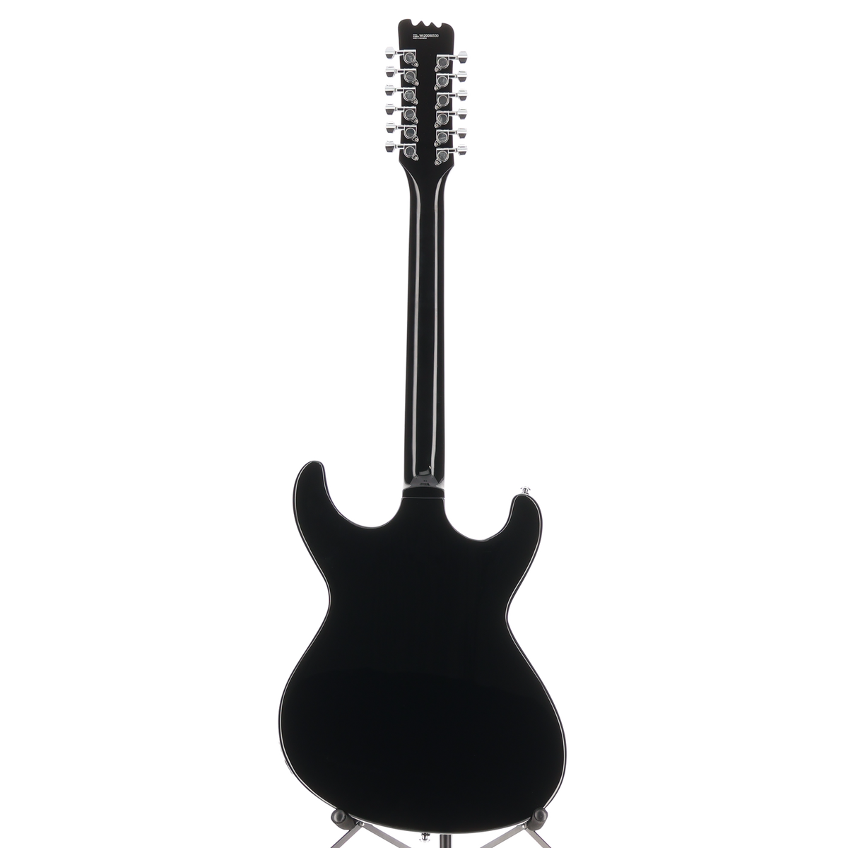 Eastwood Sidejack DLX 12-String (2020) - Black (SR) (50530)