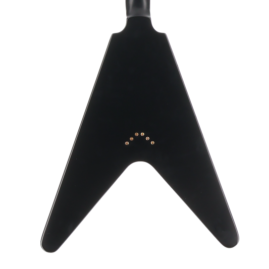 Epiphone 1958 Korina Explorer - Inspired by Gibson - Black Custom Paint with Burstbucker Set (T1) (39038)