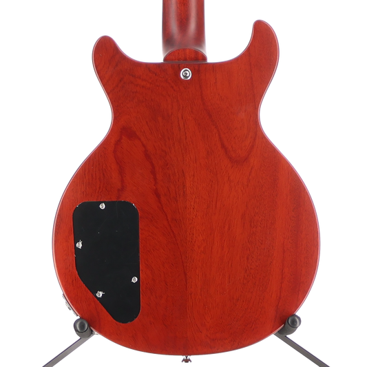 Epiphone Epiphone IGC 1960 Les Paul Special Double Cut Cherry Red-Mighty Mite Pickup Mod, CTS Pots (Y10) (18027)