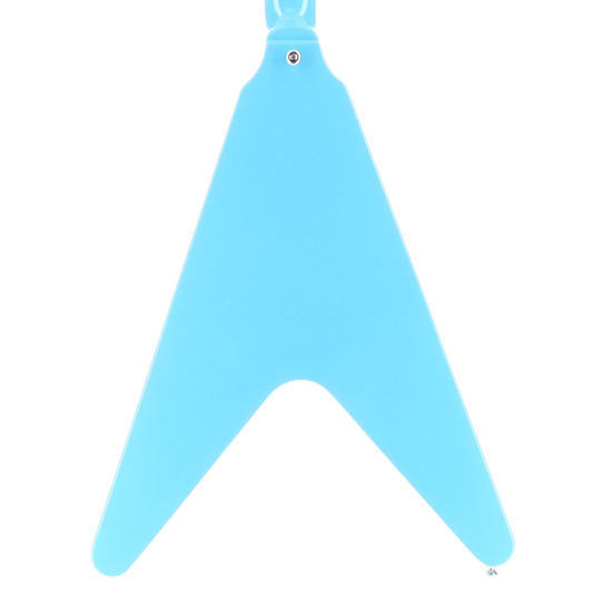 Epiphone Flying V 70s Electric Guitar -Electronics Mod - Maui Blue (SR) (18045)