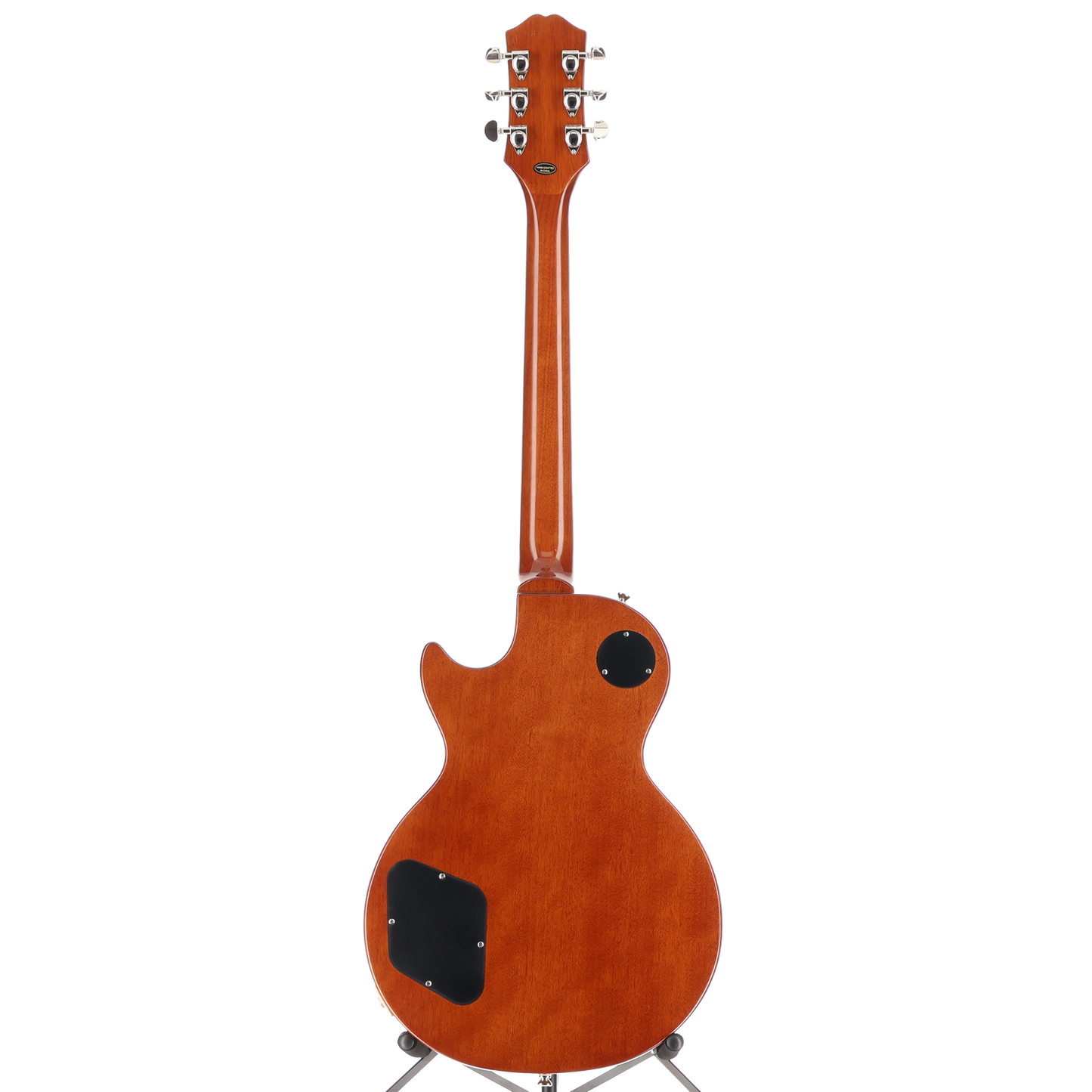 Epiphone Les Paul '60s Standard Electric Guitar Ebony w/ Seymour Duncan SH6 Pickups (SR) (09085)