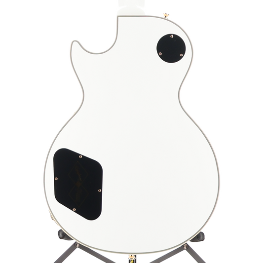 Epiphone Les Paul Custom Inspired by Gibson Alpine White with Seymour Duncan Vintage P90 Bridge Pickup Mod (SR) (99053)