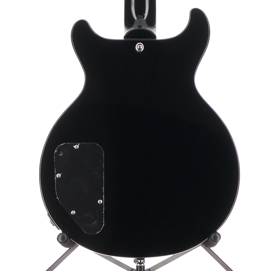 Epiphone Les Paul Special Double Cut a Way Figured Dark Purple Burst Seymour Duncan Upgraded (A12) (89091)