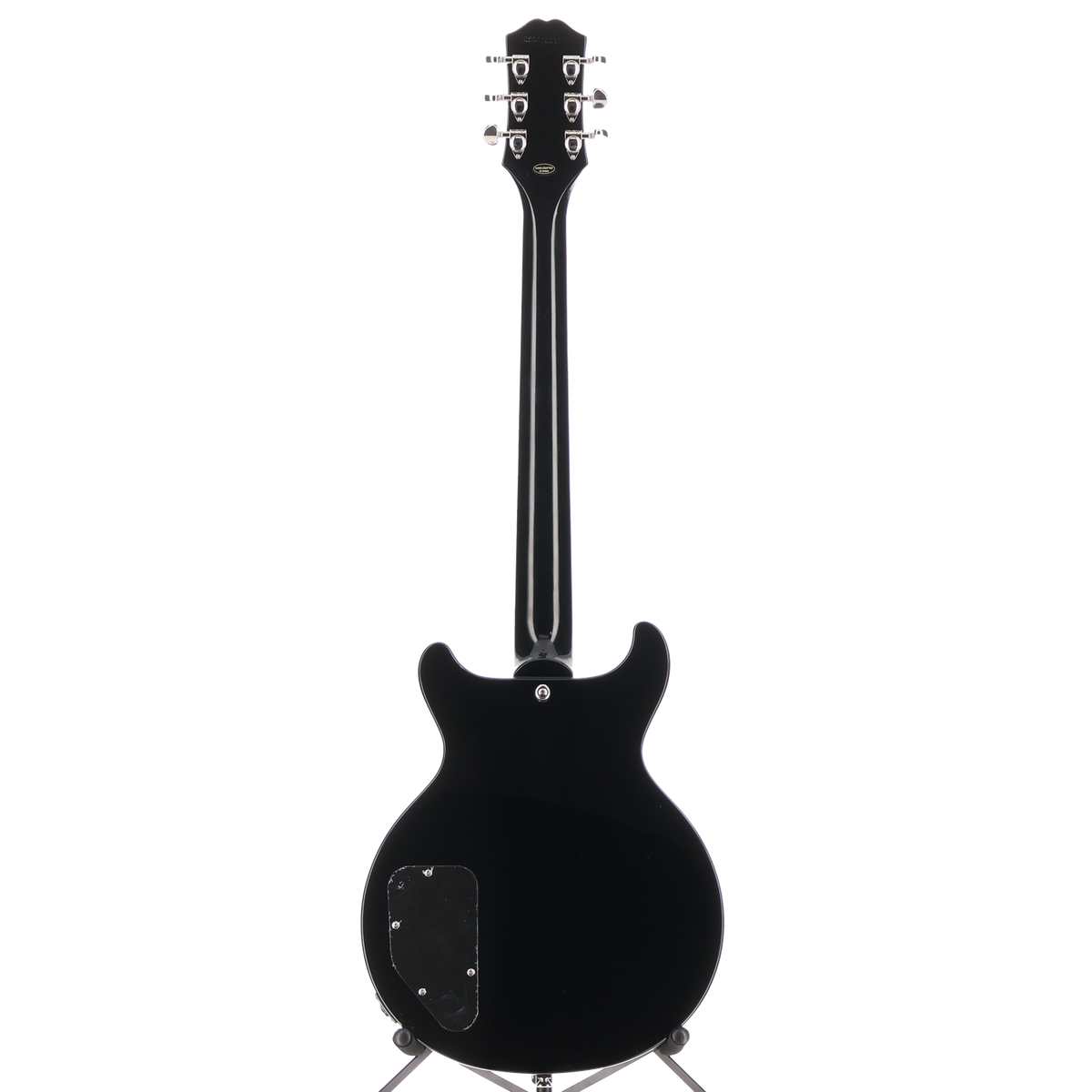 Epiphone Les Paul Special Double Cut a Way Figured Dark Purple Burst Seymour Duncan Upgraded (A12) (89091)