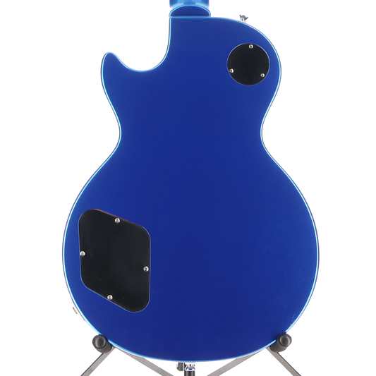 Epiphone Les Paul Standard 60s Platinum Pearl and Blue Custom Paint Burstbucker Pickup Mod (RC2) (09070)
