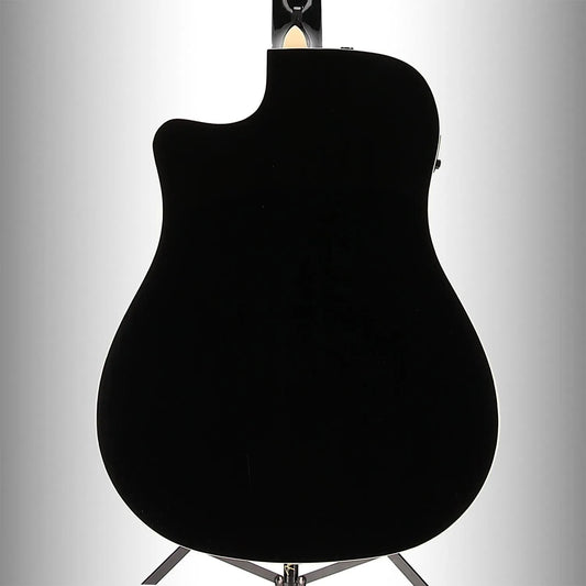 FA-125CE Dreadnought, Walnut Fingerboard, Black (OA12) (09387)