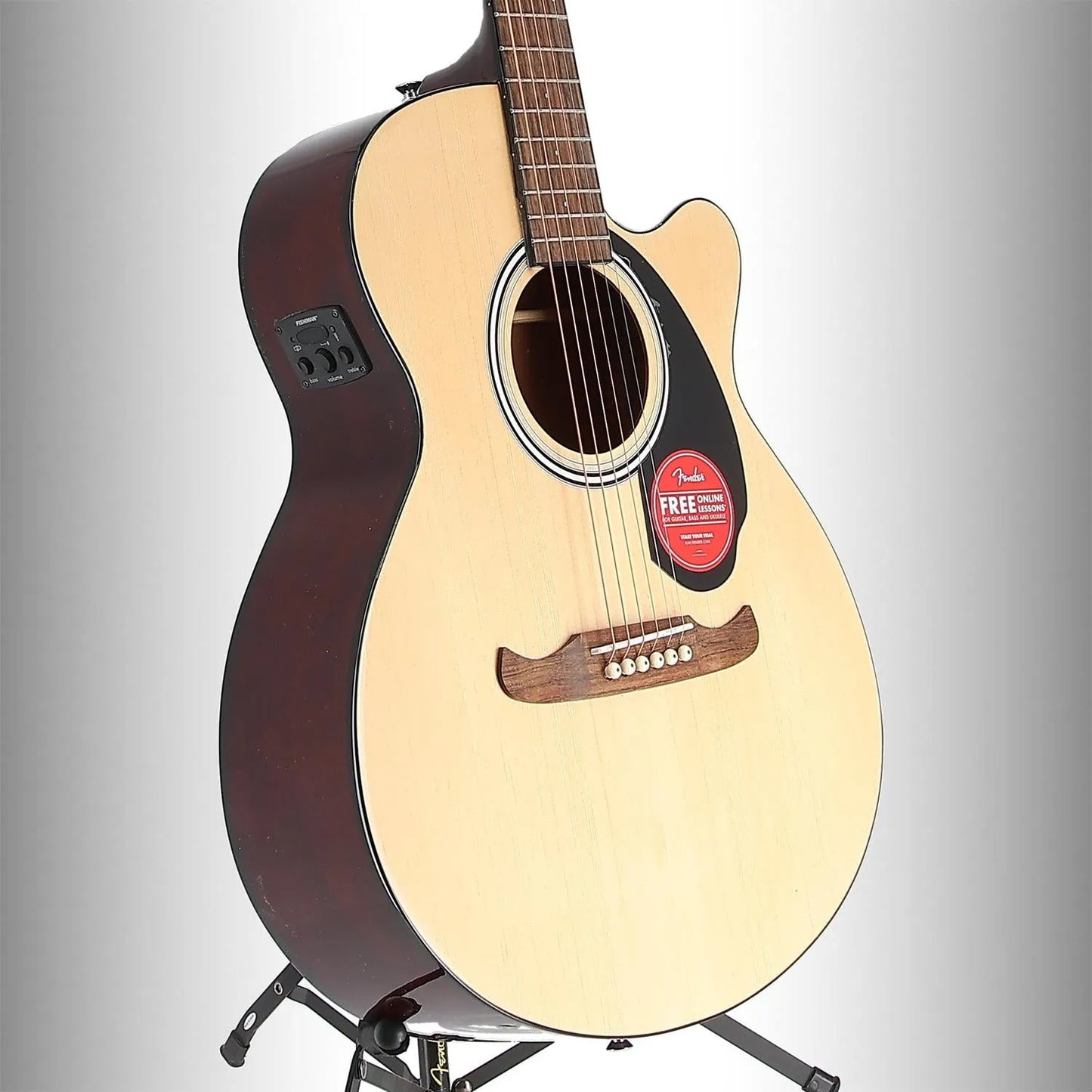 FA-135CE CONCERT Walnut Fingerboard, Natural (A13) (08259)