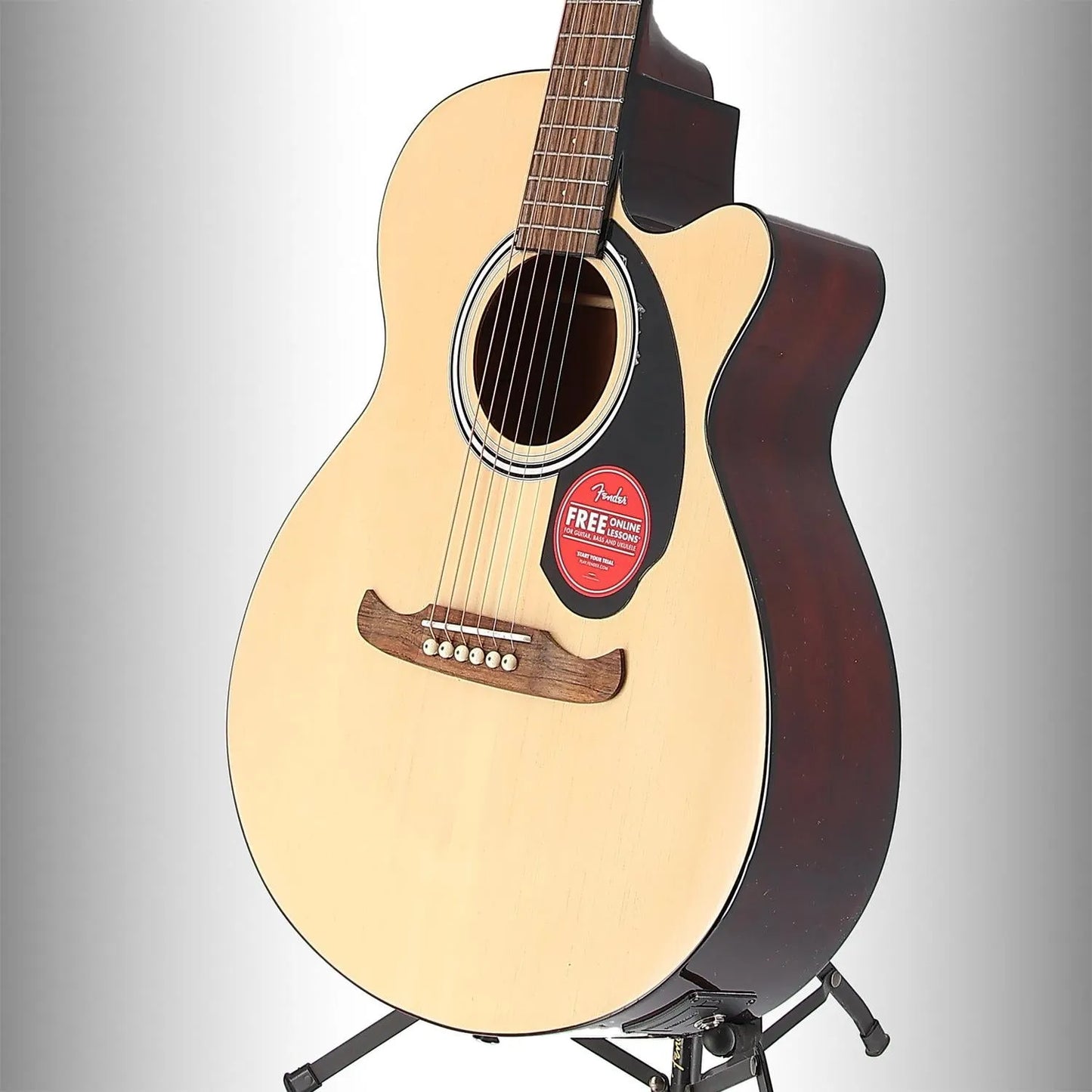 FA-135CE CONCERT Walnut Fingerboard, Natural (A13) (08259)