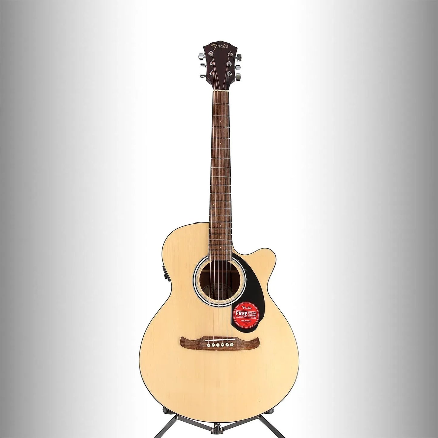 FA-135CE CONCERT Walnut Fingerboard, Natural (A13) (08259)