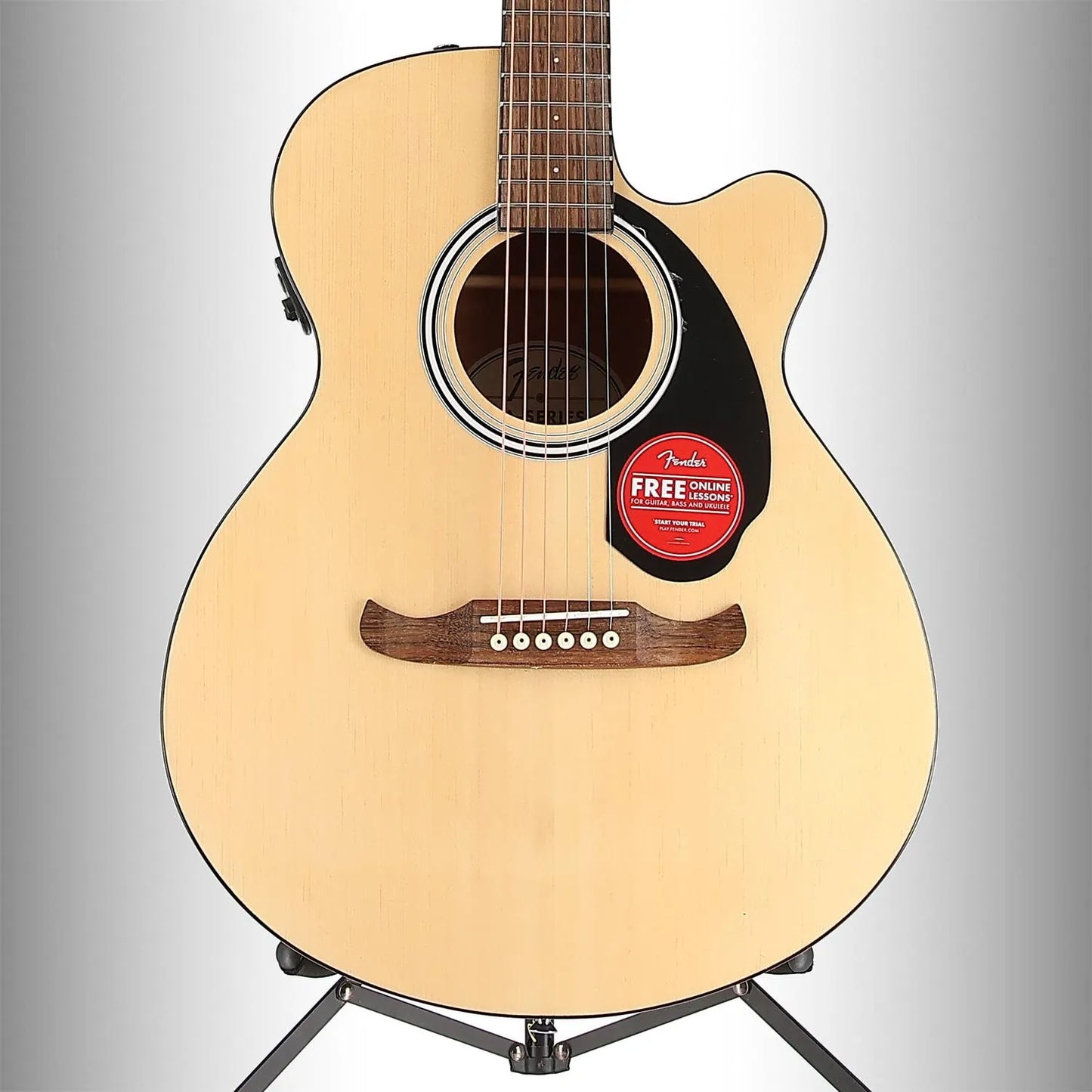 FA-135CE CONCERT Walnut Fingerboard, Natural (A13) (08259)
