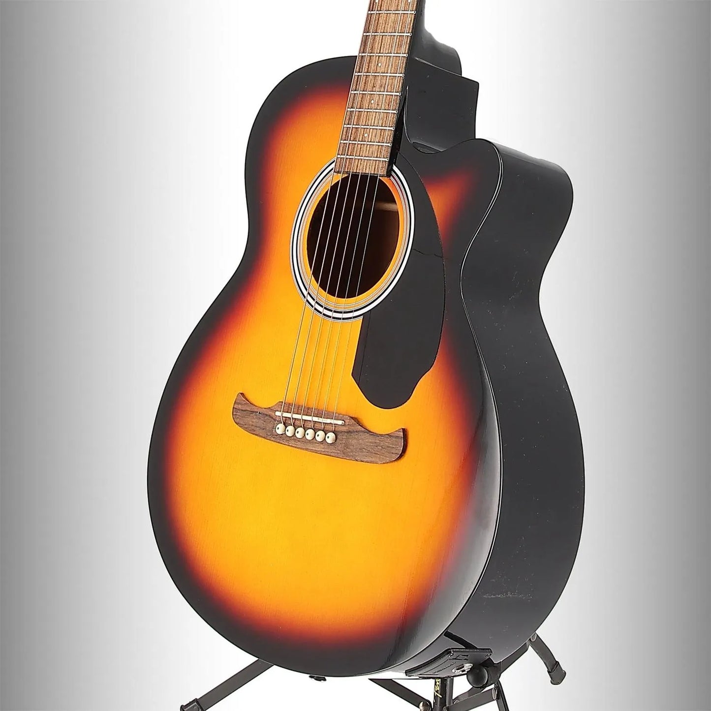 FA-135CE Concert, Walnut Fingerboard, Sunburst (V4) (26980)