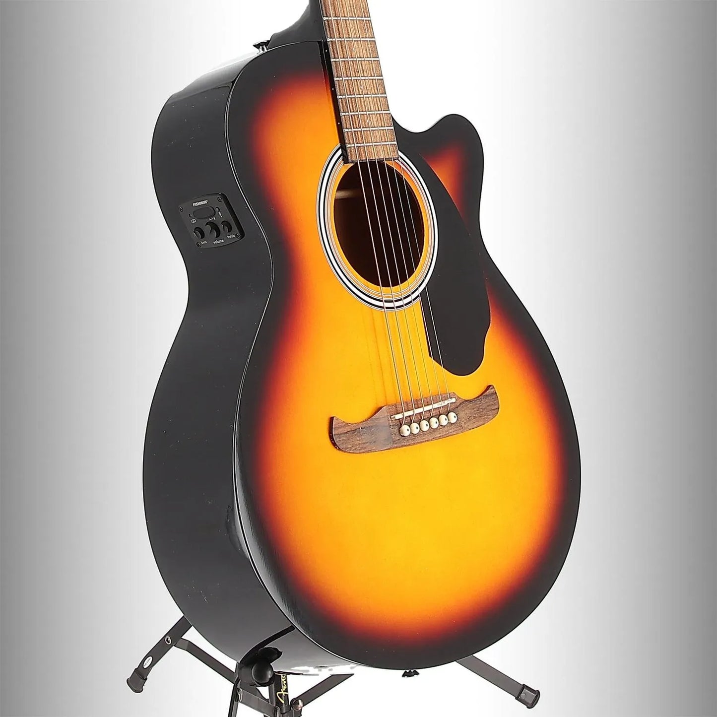 FA-135CE Concert, Walnut Fingerboard, Sunburst (V4) (26980)