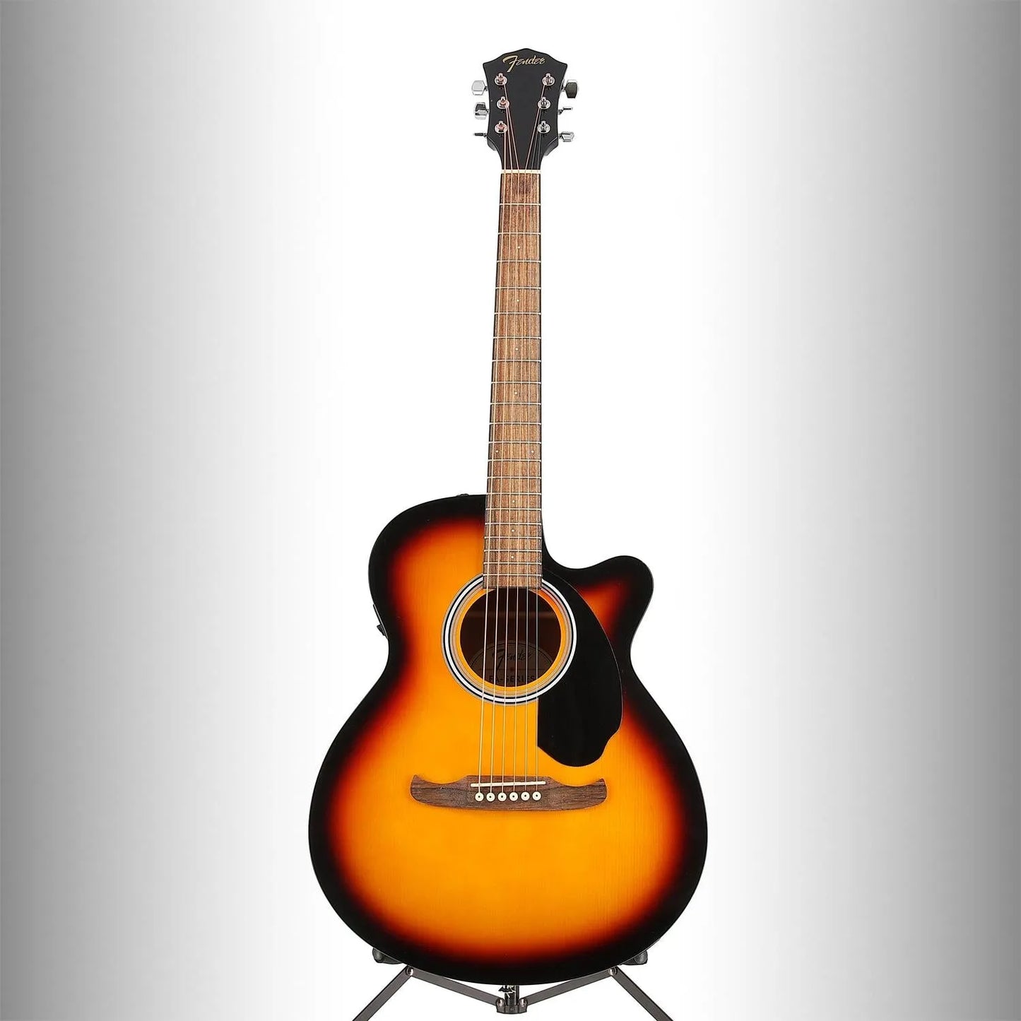 FA-135CE Concert, Walnut Fingerboard, Sunburst (V4) (26980)