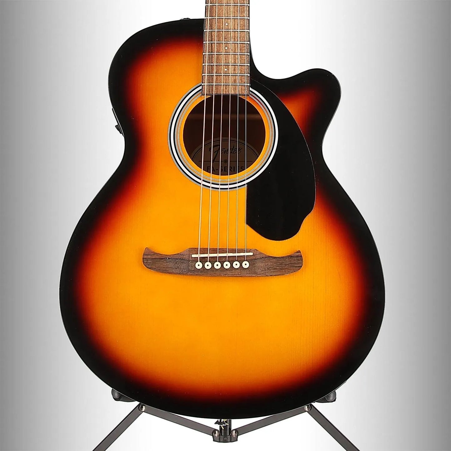 FA-135CE Concert, Walnut Fingerboard, Sunburst (V4) (26980)