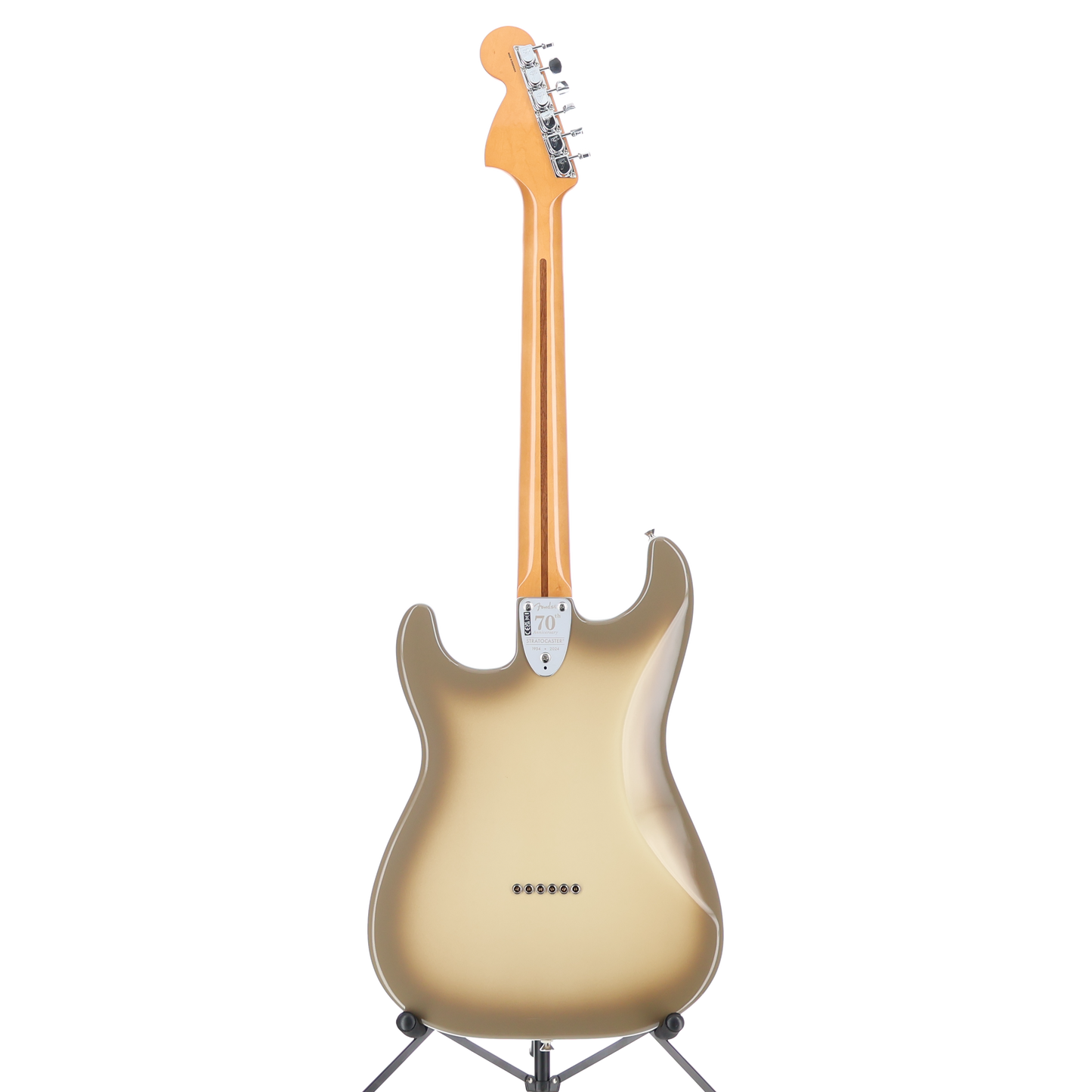 Fender 70th Anniversary Antigua Stratocaster, Rosewood Fingerboard, Antigua (A11) (41509)