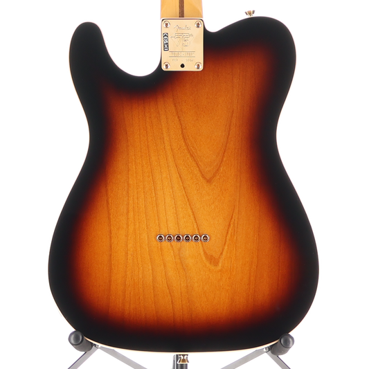 Fender 75th Anniversary American Professional II Custom Telecaster, Maple Fingerboard, 2-Color Sunburst (S13) (76887)