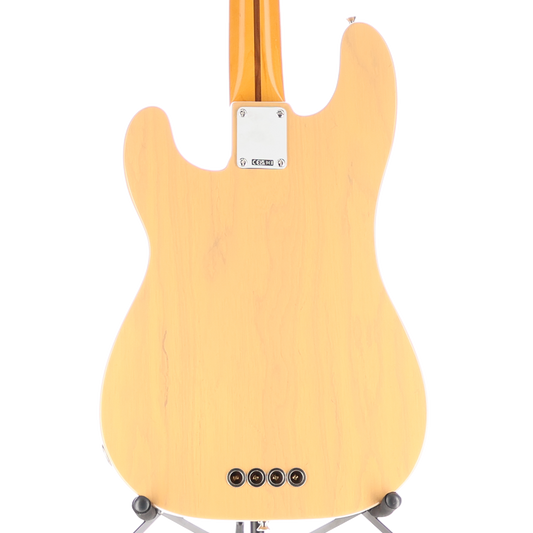 Fender 75th Anniversary American Vintage II 1951 Precision Bass®, Maple Fingerboard, Butterscotch Blonde (RC4) (50010)